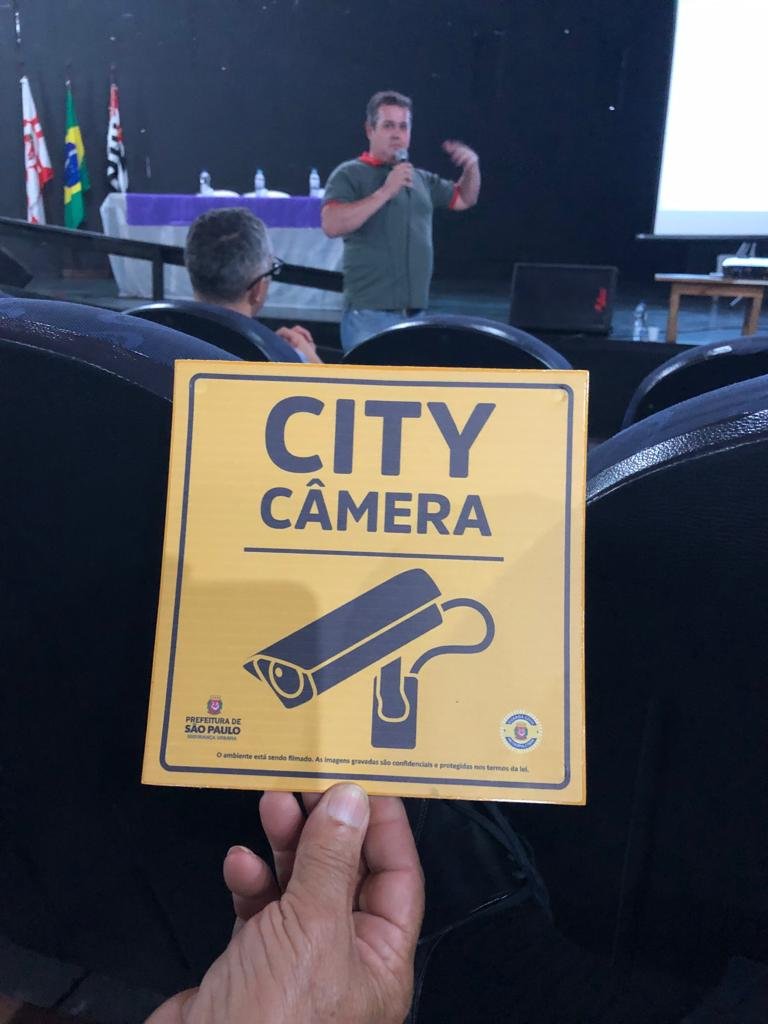 Programa City Câmeras em Itaquera