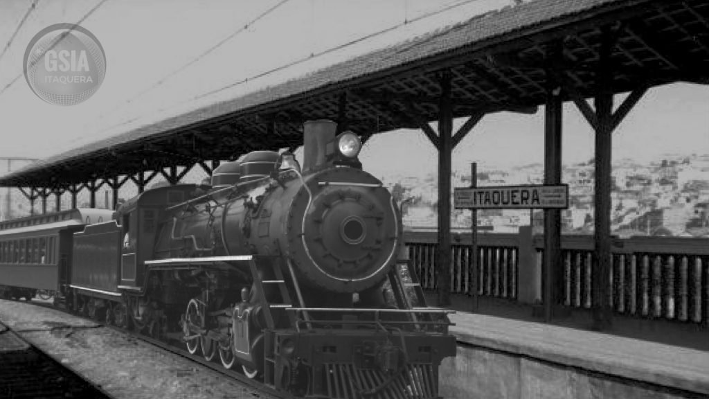 Os trens levavam toda a produção de Itaquera que abastecia São Paulo e outras cidades