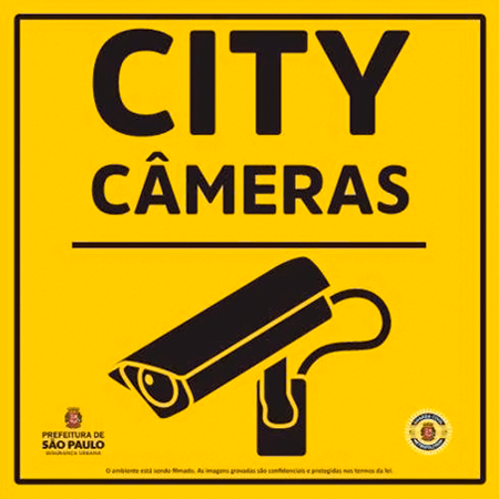 A proposta do City Câmeras é de instalar dez mil câmeras em São Paulo