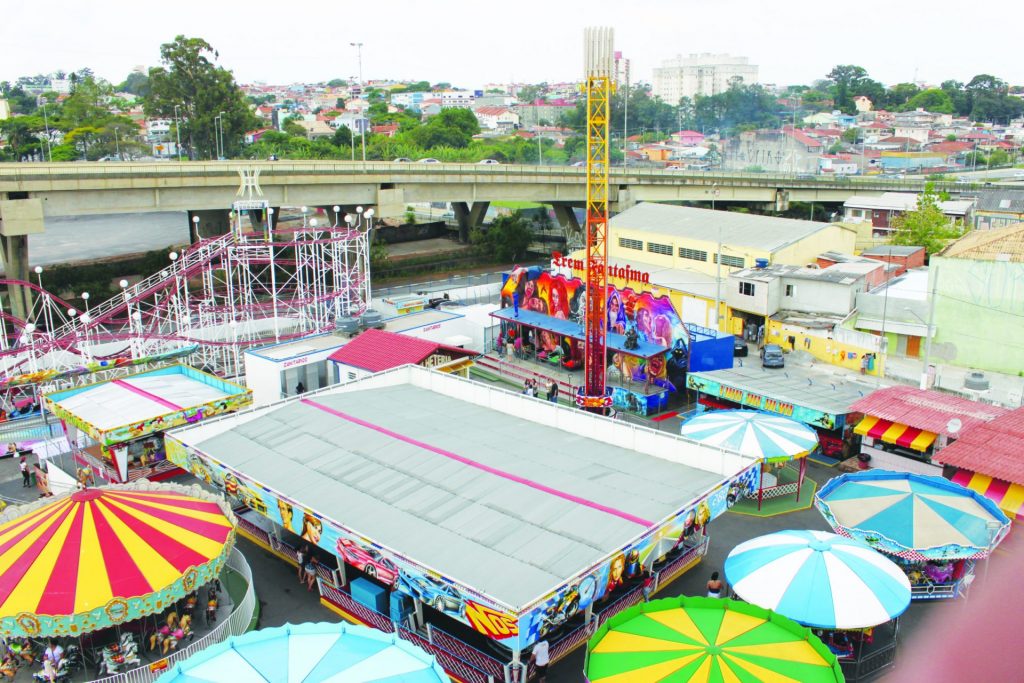 Parque de Diversões Marisa, em Itaquera