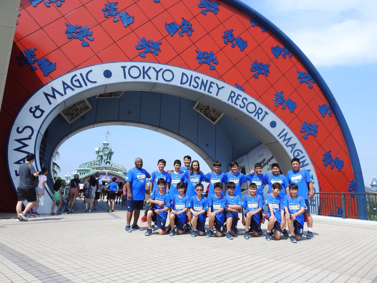 Time do Brasil de Beisebol no Japão