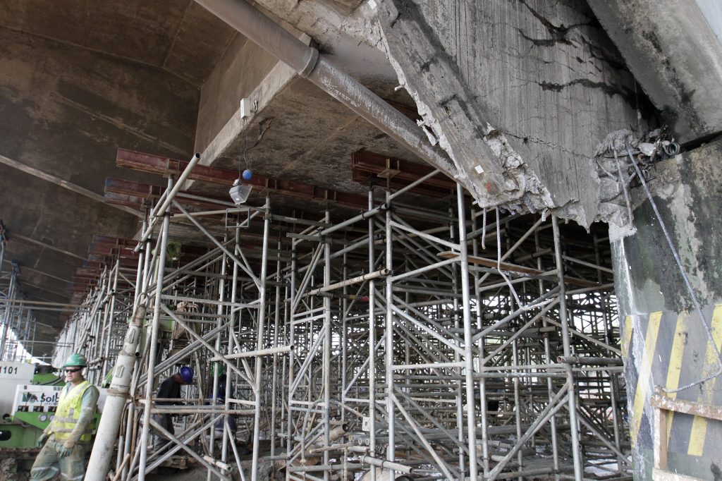 CET toma medida para amenizar problemas com interdição de viaduto na ZO