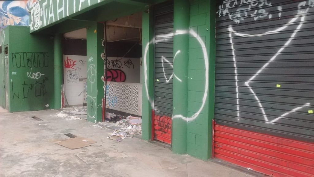 Vandalismo em Itaquera