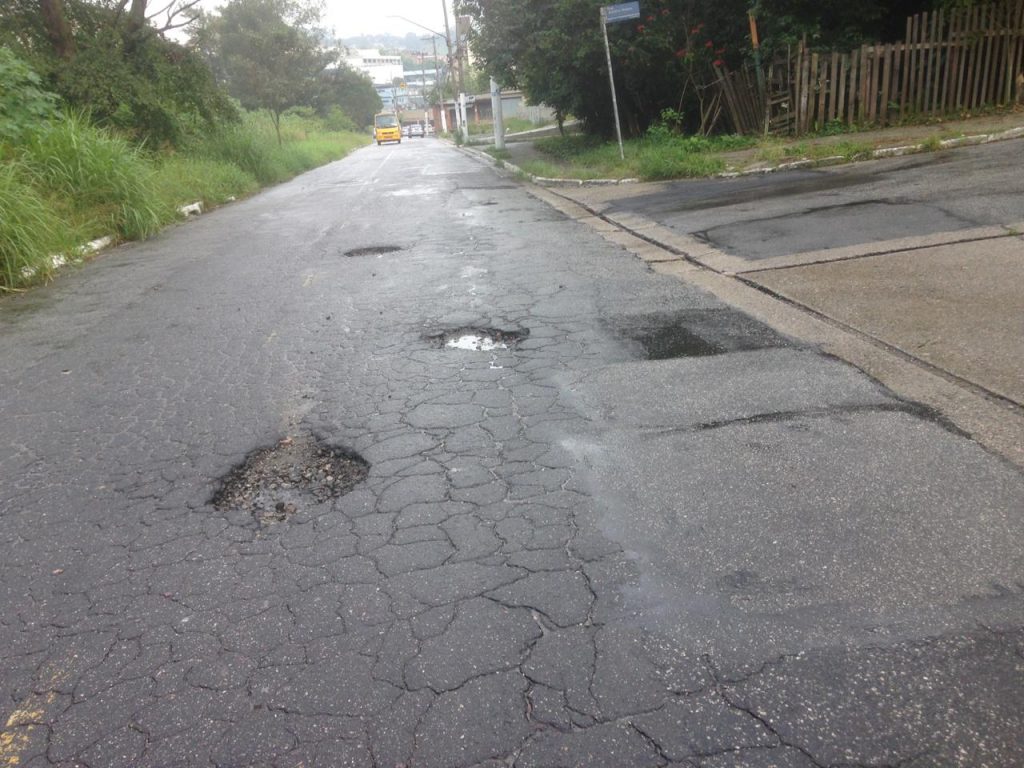 Rua Bartolomeu Ferrari, no Bonifácio