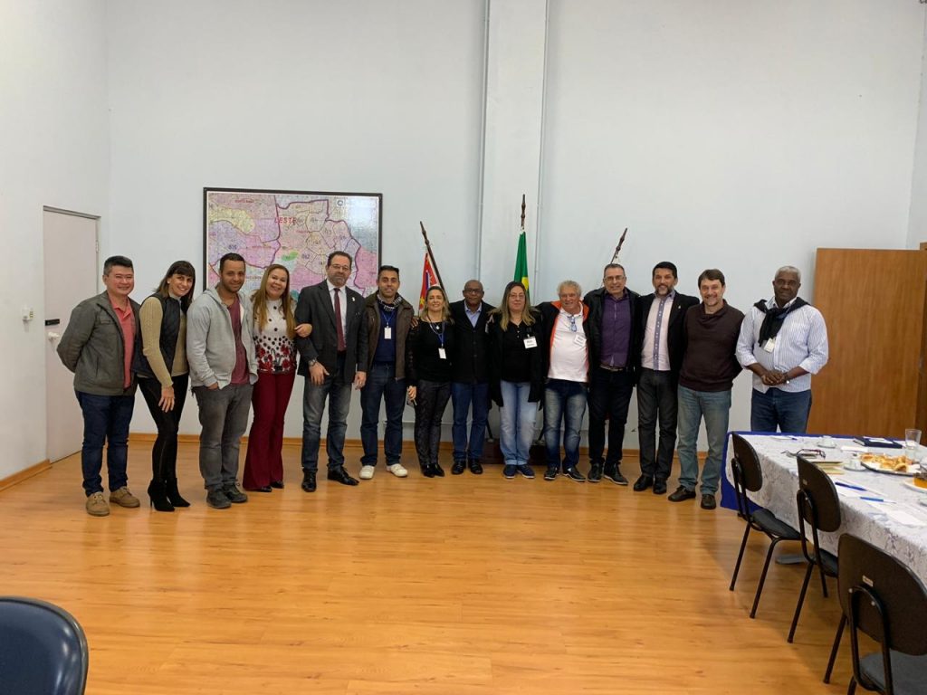 Encontro dos presidentes dos Consegs com a subprefeita de Itaquera