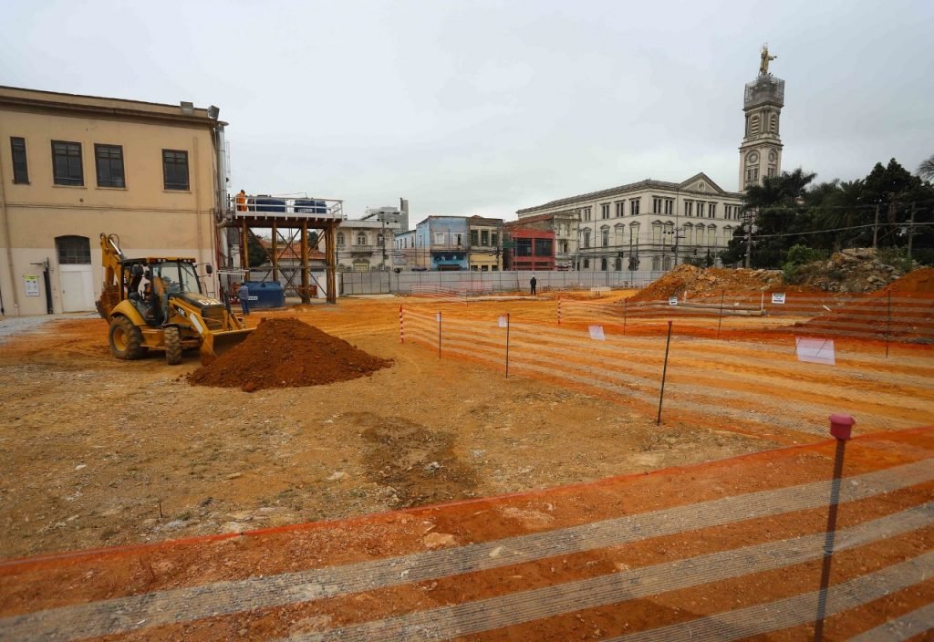 Novo Pérola Byington já está em obras