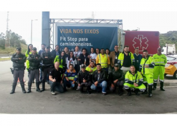 Ideia é alertar para a segurança dos caminhoneiros nas estradas
