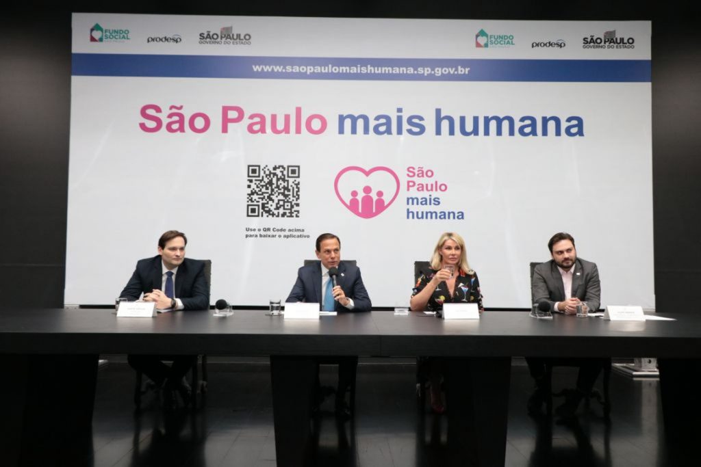 O lançamento do aplicativo ‘São Paulo Mais Humana’ aconteceu no dia 17 de outubro