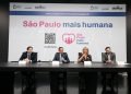 O lançamento do aplicativo ‘São Paulo Mais Humana’ aconteceu no dia 17 de outubro