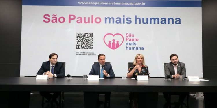 O lançamento do aplicativo ‘São Paulo Mais Humana’ aconteceu no dia 17 de outubro