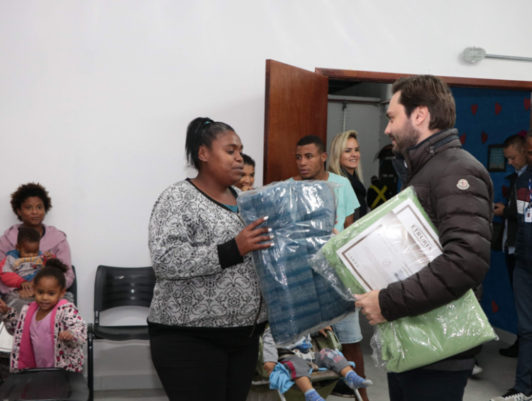 Neste ano, a Campanha do Agasalho bateu recorde de solidariedade na Prodesp