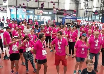 Corrida aconteceu na sede da Casa do Cristo Redentor, em Itaquera