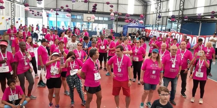 Corrida aconteceu na sede da Casa do Cristo Redentor, em Itaquera