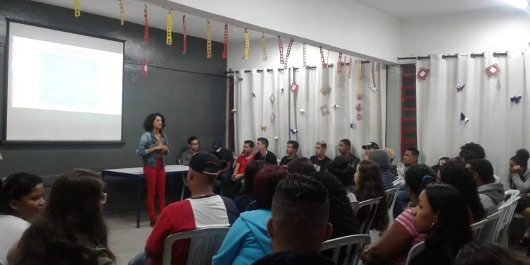 Ação aconteceu com alunos de Guaianases