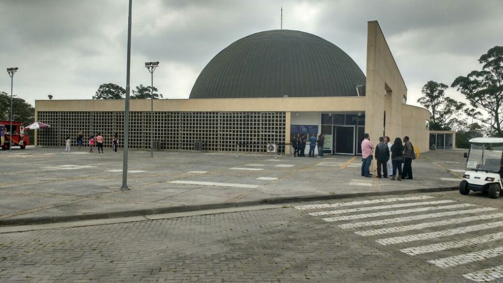 Planetário do Carmo: Rua John Speers, 137 – Itaquera