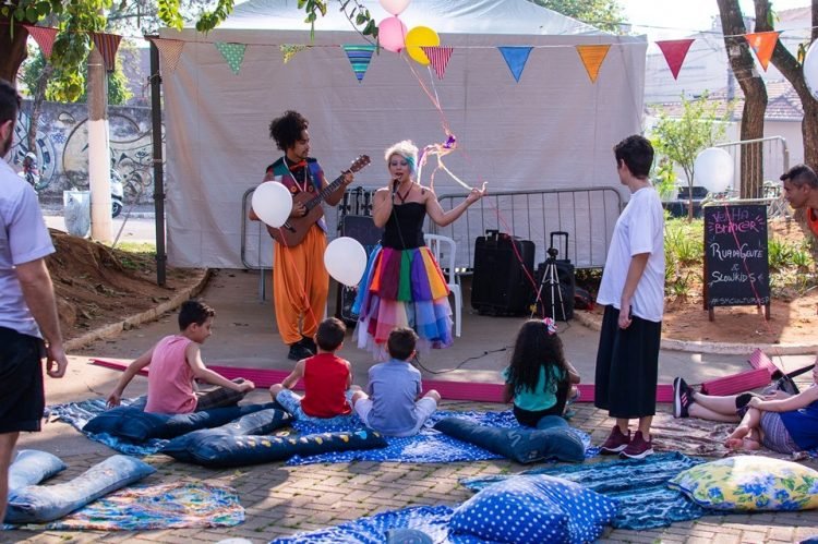 O Programa Rua da Gente é um projeto em parceria de três secretarias municipais