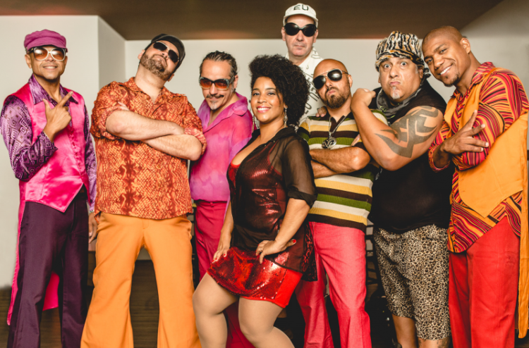 A Banda EU se apresenta no dia 9 de novembro