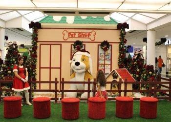 Você já pode conhecer a decoração de Natal do Shopping Aricanduva