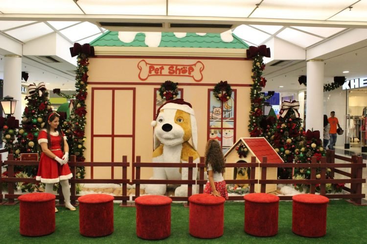 Você já pode conhecer a decoração de Natal do Shopping Aricanduva
