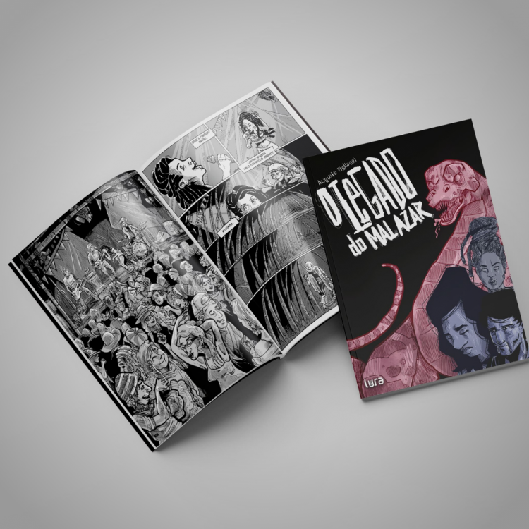 O pré-lançamento será dia 8 de novembro, na na Casa de Cultura Raul Seixas