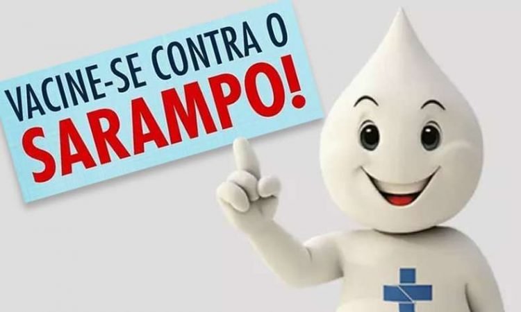 Entre os dias 18 e 30 de novembro, a vacinação contra o sarampo terá reforço com a segunda fase da campanha com jovens entre 20 a 29 anos