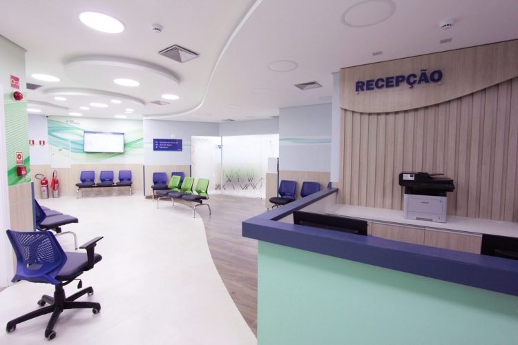 A sétima unidade ambulatorial própria conta com 10 consultórios dedicados à ortopedia