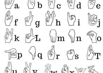 A Libras não é uma linguagem, ela é uma língua completa, com estrutura gramatical própria