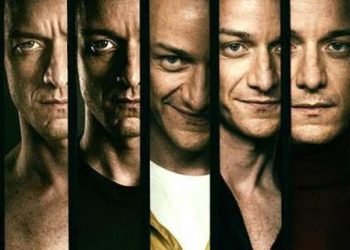Kevin, interpretado por James McAvoy, revela suas 23 personalidades