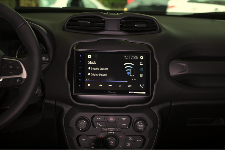 Receiver exclusivo da Pioneer