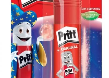 Pritt celebra o período de Volta às Aulas