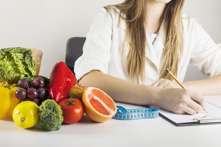Atendimento nutricional gratuito