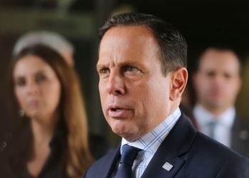 Governador Doria não está com Covid-19