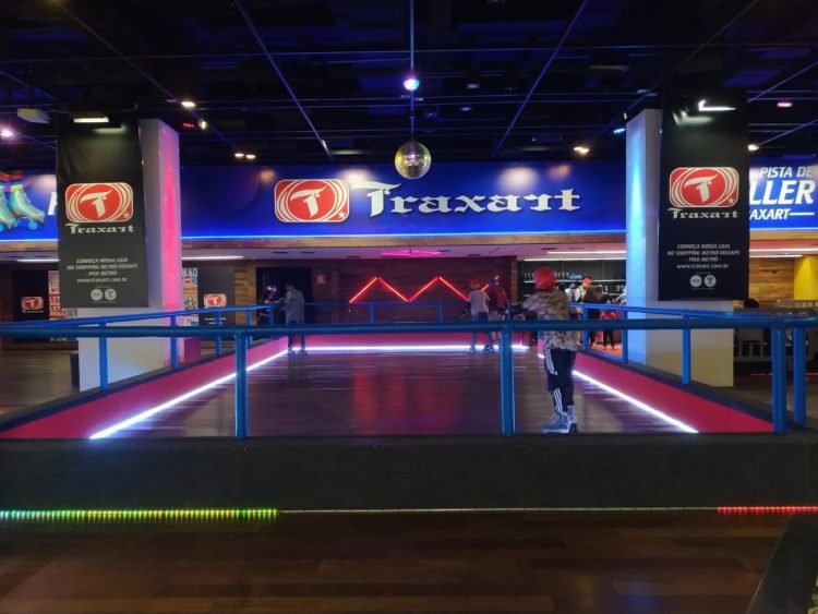 Atração segue no Boulevard Tatuapé até o mês de abril