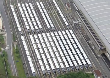 Já são mais de dez dias com as estações fechadas - Foto Reprodução TV Globo