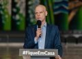 O prefeito Bruno Covas apoia as medidas adotadas pelo governo do Estado de SP