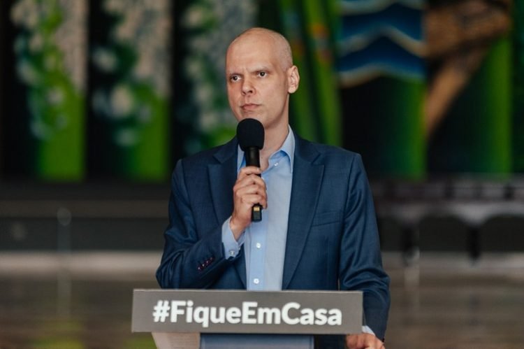 O prefeito Bruno Covas apoia as medidas adotadas pelo governo do Estado de SP