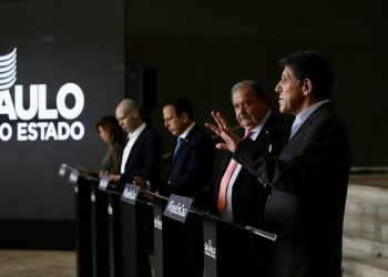 Coletiva desta sexta-feira, no Palácio dos Bandeirantes