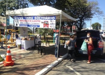 A ação iniciada em 17 de abril já arrecadou 888 kg de alimentos