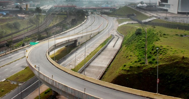 Bloqueio de avenidas a partir de segunda-feira