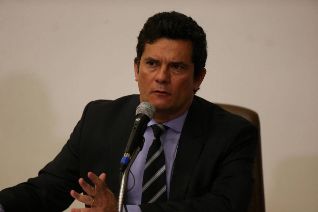 Sergio Moro disse que continuará à disposição do País