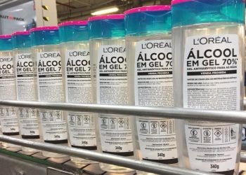 A L´Oréal Brasil lançou no início de abril seu plano de ação solidária de combate ao Coronavírus