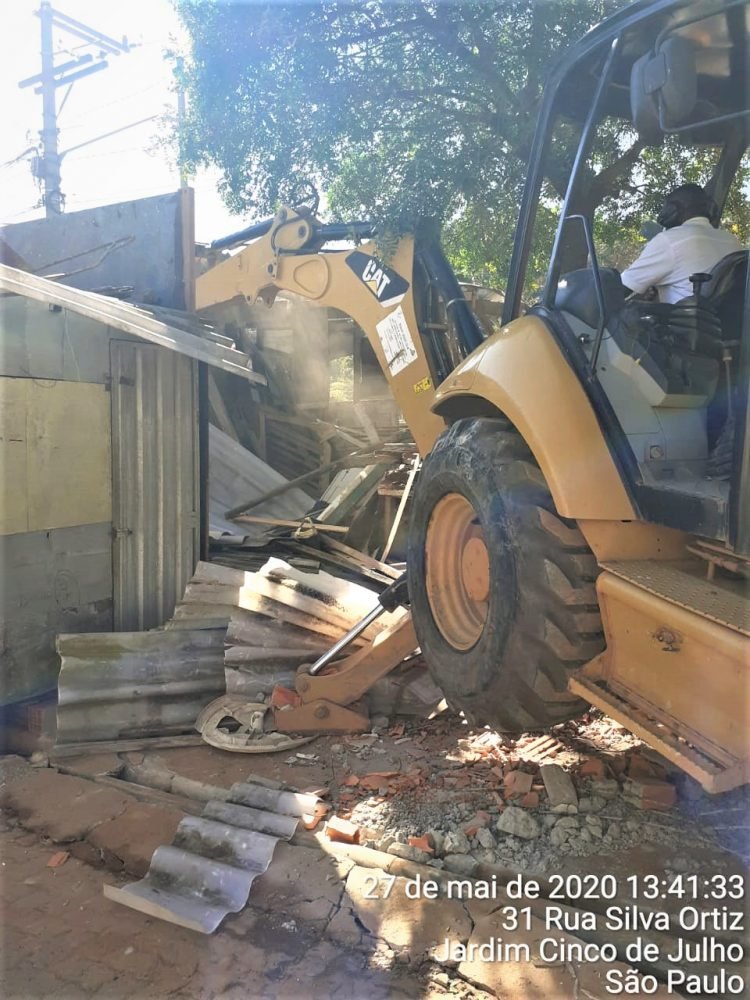 Retomada do espaço público