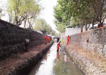 Ações de manutenção limpam córregos, praças e várias ruas