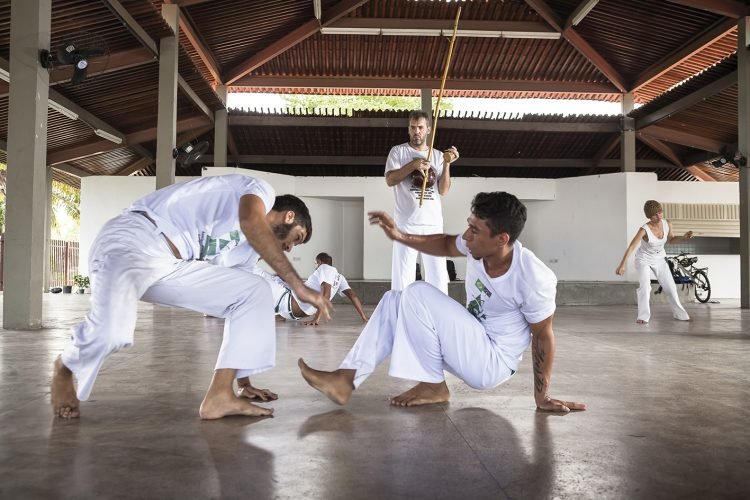 Capoeira é tema de lives dias 2 e 9 de agosto