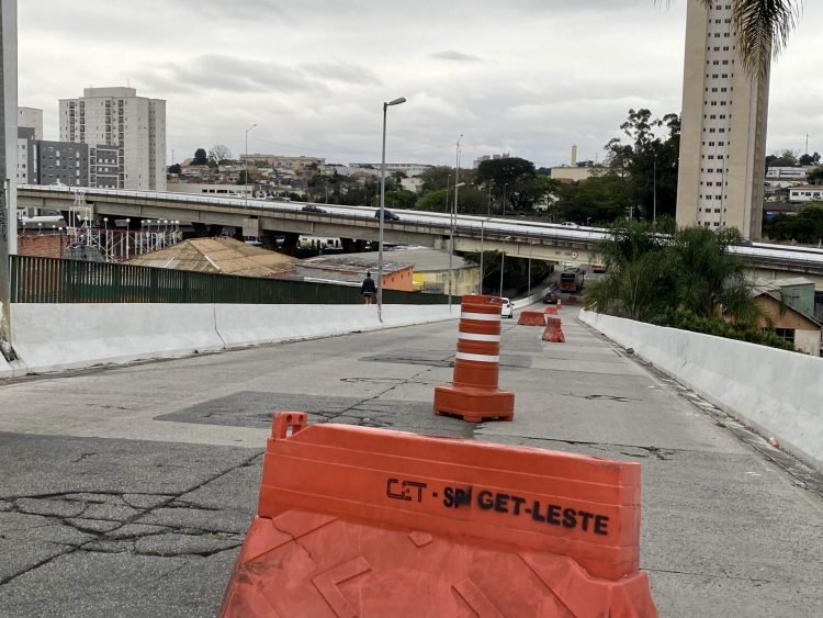 Ladeira do Xisto, em Itaquera