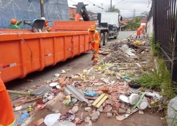 Combate ao descarte irregular de lixo em São Miguel Paulista