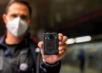 Agentes do Metrô recebem câmeras nos seus uniformes