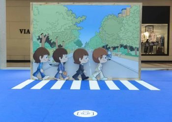 The Beatoons Kids no Shopping Anália Franco