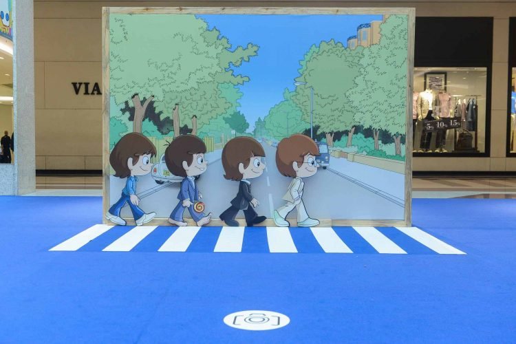 The Beatoons Kids no Shopping Anália Franco