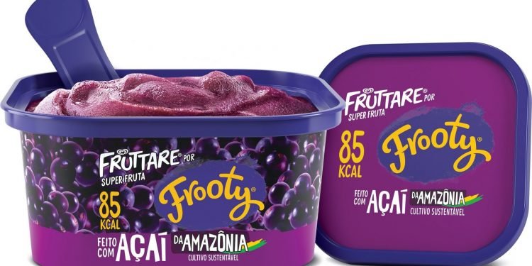 Com a inovação, Kibon entra em uma nova categoria do mercado com exclusividade no pote de 80g